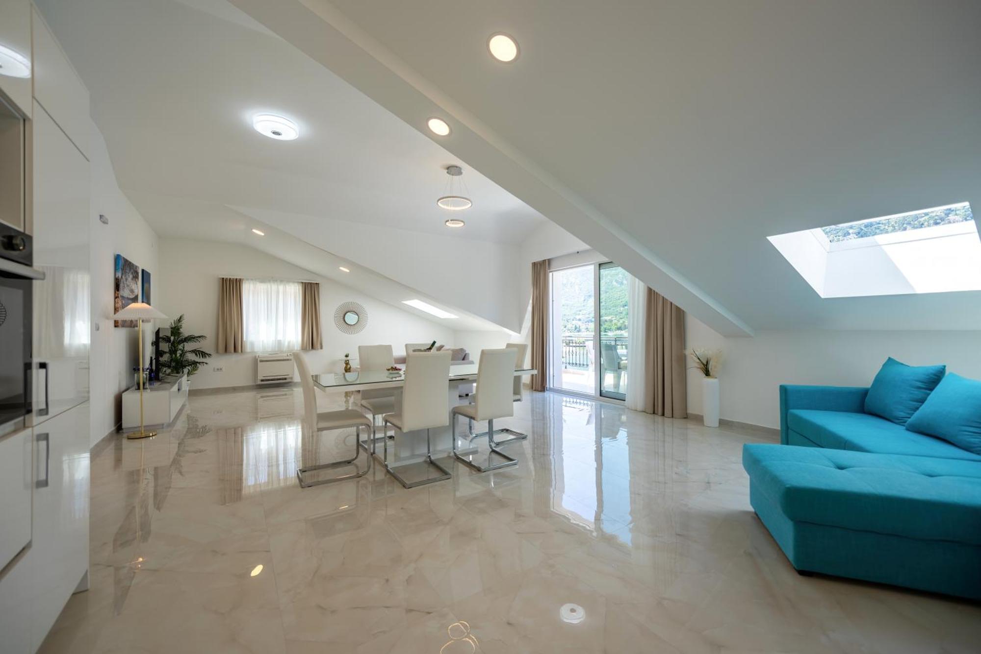 The Golden Luxury Apartments Kotor Zewnętrze zdjęcie